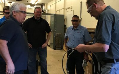 Simonds Saw Completes Most-Attended Distributor Training Program in Five years