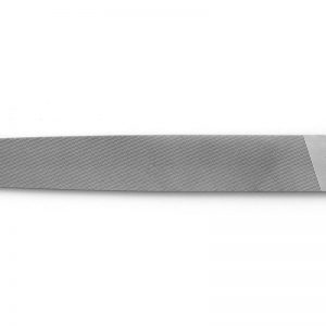 8” Knife Edge File, cut #0, Simonds, Swiss file Made In USA